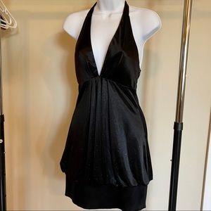 Charcoal Glitter Dress